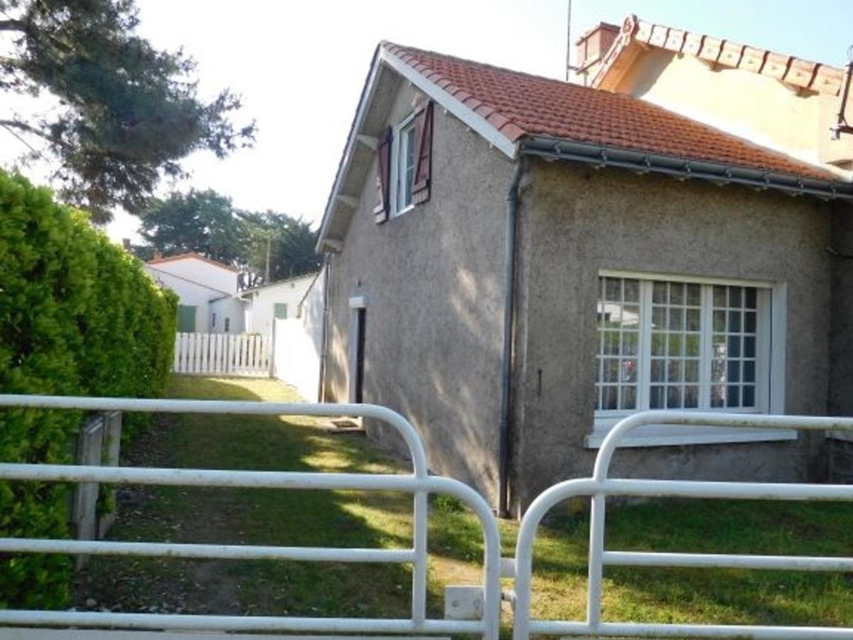 Charmante Maison Vendeenne A 350M De La Plage Avec Cour Ens. Et Parking - Fr-1-476-180 La Faute-sur-Mer Exterior photo