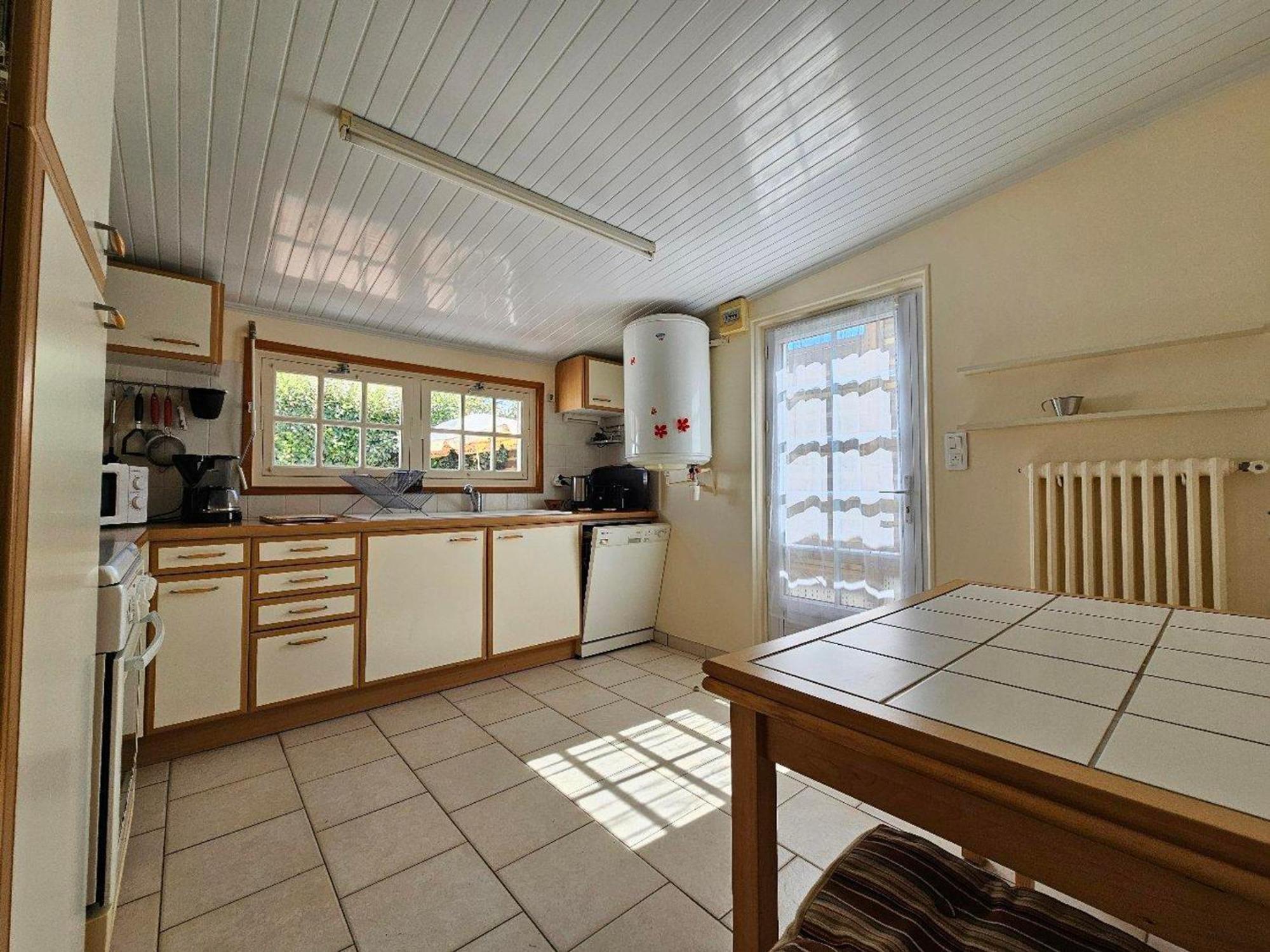 Charmante Maison Vendeenne A 350M De La Plage Avec Cour Ens. Et Parking - Fr-1-476-180 La Faute-sur-Mer Exterior photo