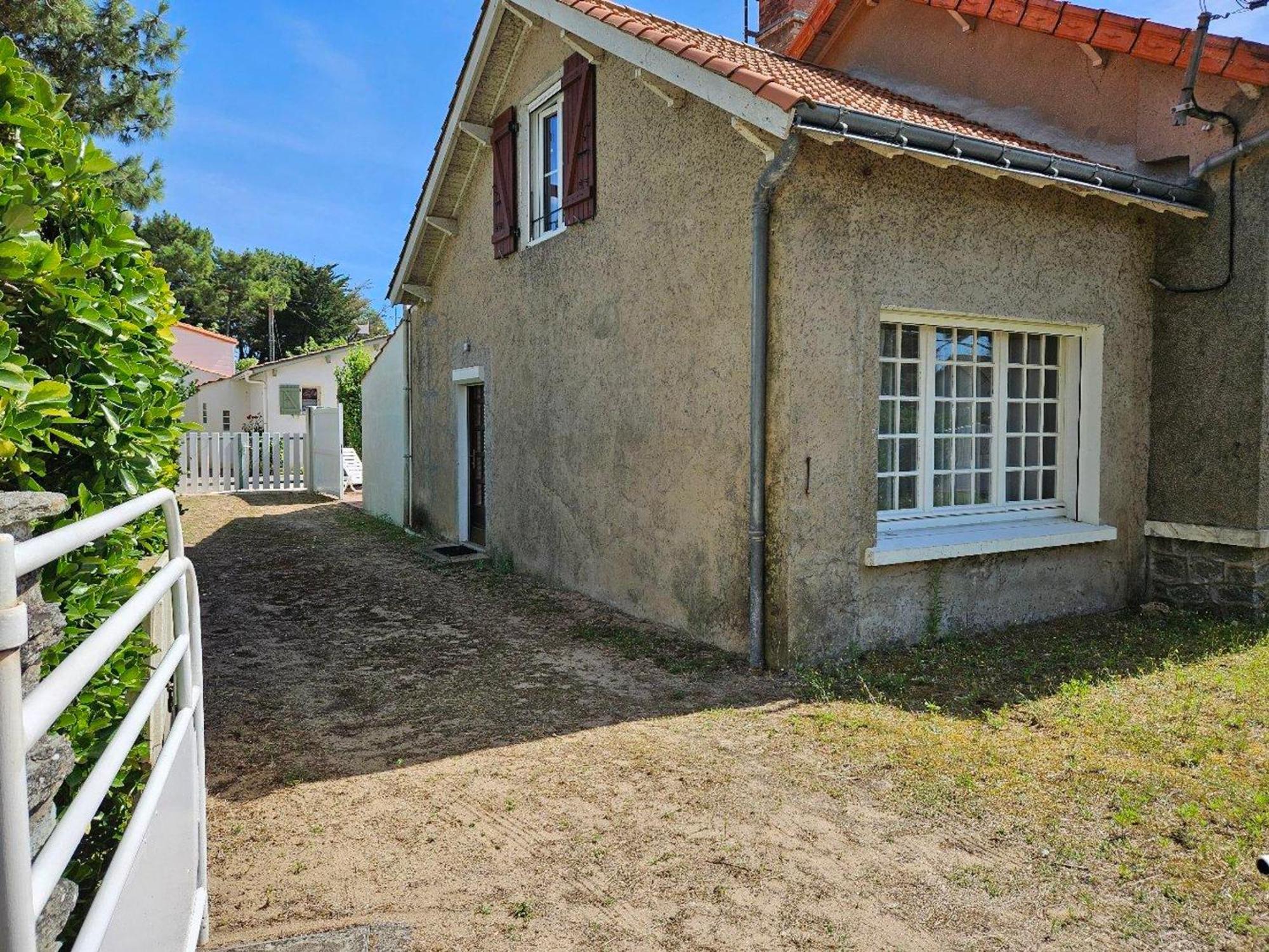 Charmante Maison Vendeenne A 350M De La Plage Avec Cour Ens. Et Parking - Fr-1-476-180 La Faute-sur-Mer Exterior photo